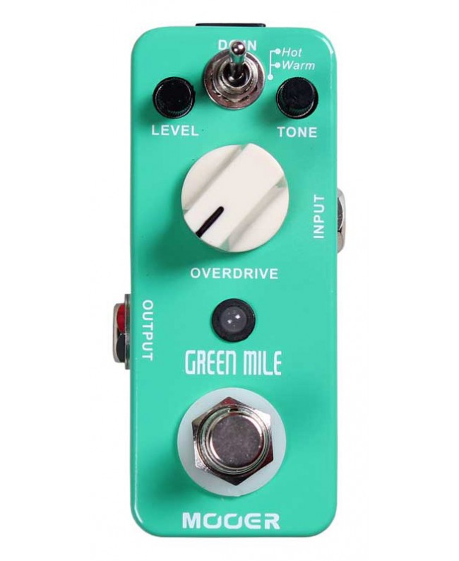 MOOER GREEN MILE OVERDRIVE Effect Pedals