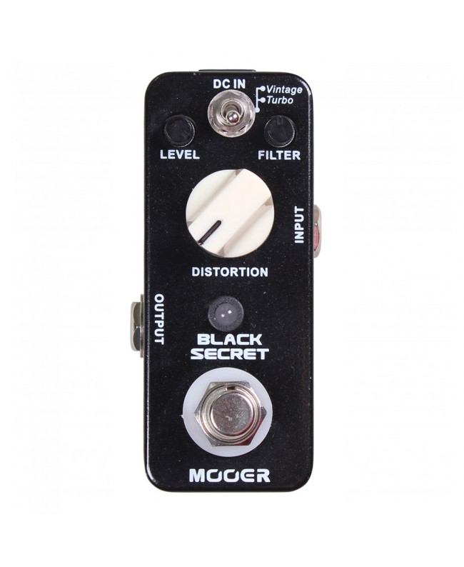 MOOER BLACK SECRET DISTORTION Effektgeräte