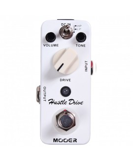MOOER HUSTLE DRIVE DISTORTION Effektgeräte
