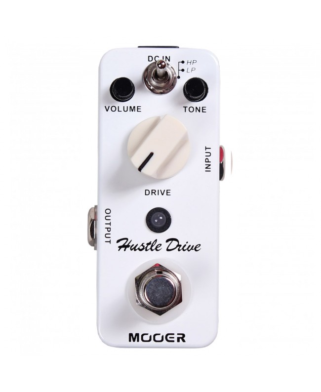 MOOER HUSTLE DRIVE DISTORTION Effect Pedals