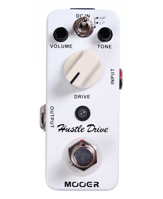 MOOER HUSTLE DRIVE DISTORTION Pedaliere Multieffetto