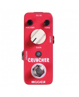 MOOER CRUNCHER DISTORTION Effect Pedals