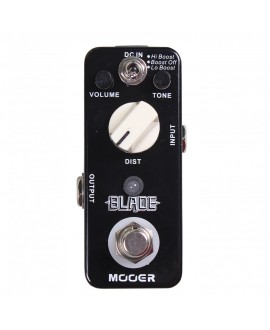 MOOER BLADE HEAVY METAL DISTORTION Effect Pedals