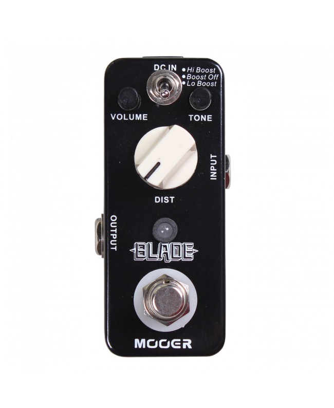 MOOER BLADE HEAVY METAL DISTORTION Pedaliere Multieffetto