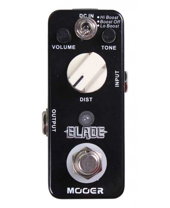 MOOER BLADE HEAVY METAL DISTORTION Pedaliere Multieffetto
