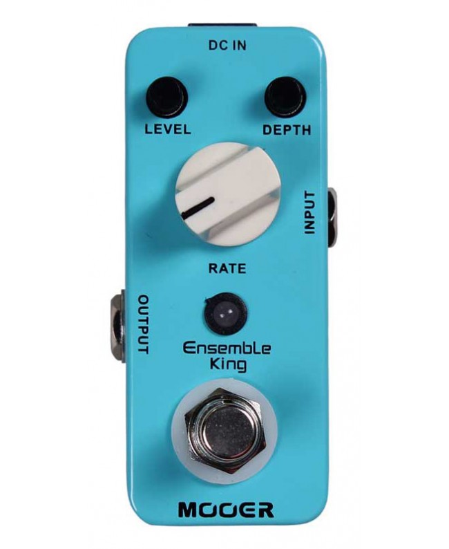 MOOER ENSEMBLE KING ANALOG CHORUS Effect Pedals
