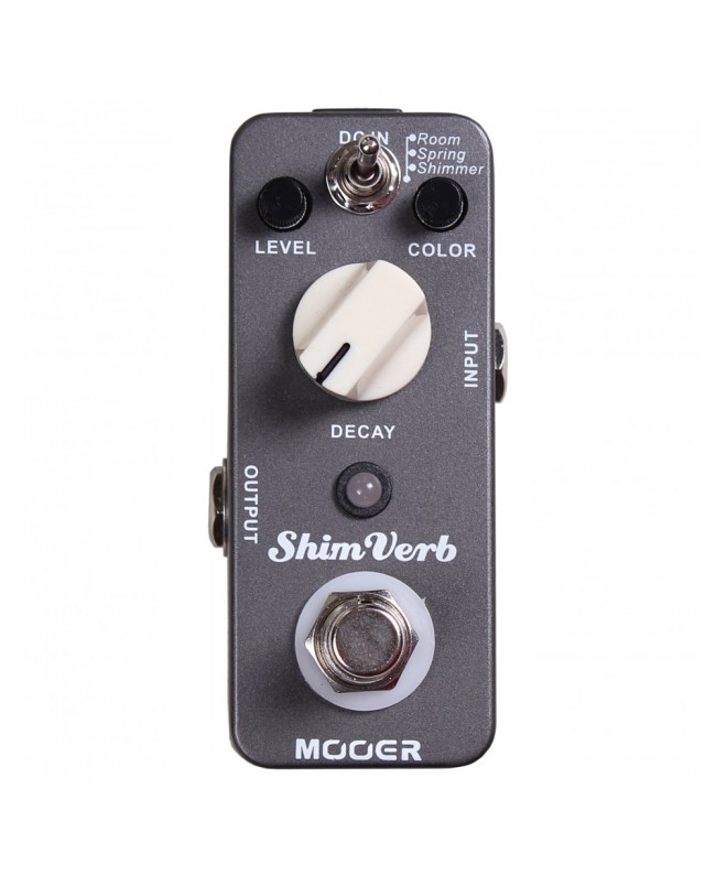 MOOER SHIMVERB DIGITAL REVERB Effect Pedals