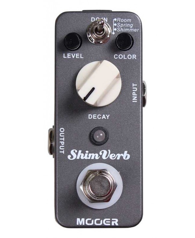 MOOER SHIMVERB DIGITAL REVERB Effektgeräte