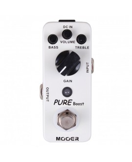 MOOER PURE BOOST CLEAN BOOST Pedaliere Multieffetto