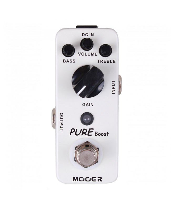 MOOER PURE BOOST CLEAN BOOST Effektgeräte