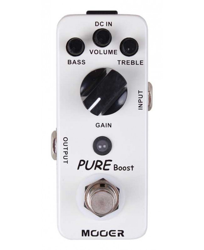 MOOER PURE BOOST CLEAN BOOST Effect Pedals