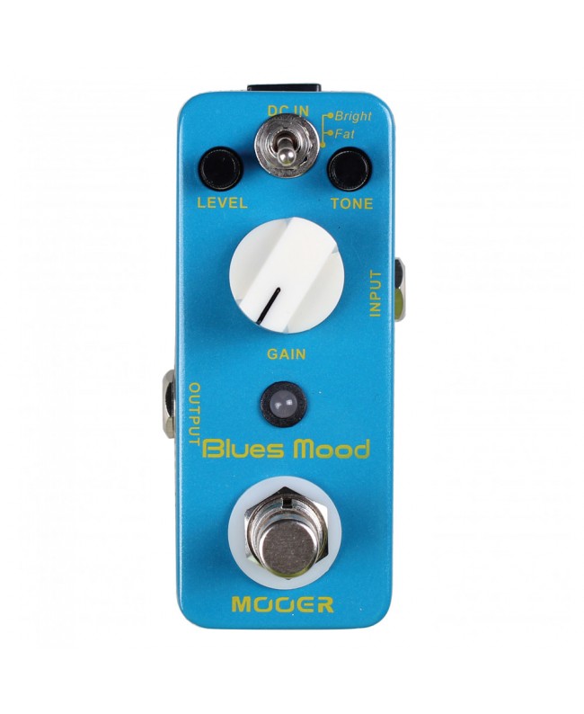 MOOER BLUES MOOD BLUES DRIVE Effektgeräte