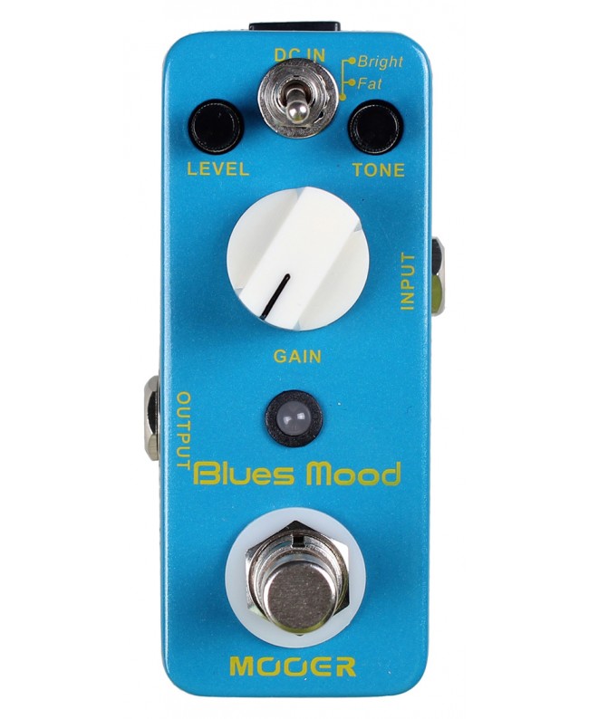 MOOER BLUES MOOD BLUES DRIVE Effektgeräte