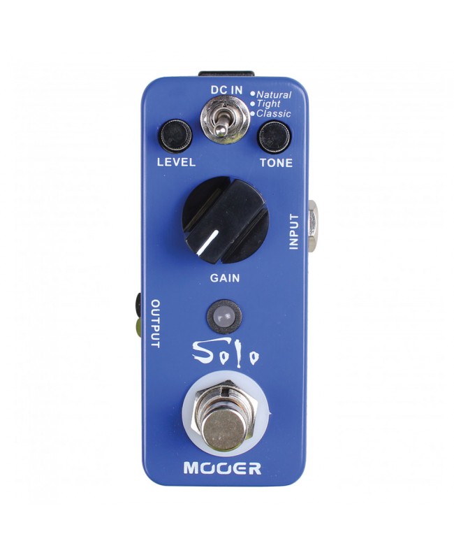 MOOER SOLO DISTORTION Pedaliere Multieffetto