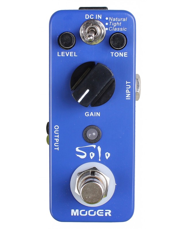 MOOER SOLO DISTORTION Effektgeräte