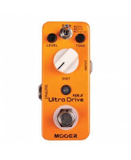 MOOER ULTRA DRIVE MKII DISTORTION Effektgeräte