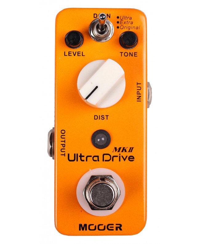 MOOER ULTRA DRIVE MKII DISTORTION Effektgeräte