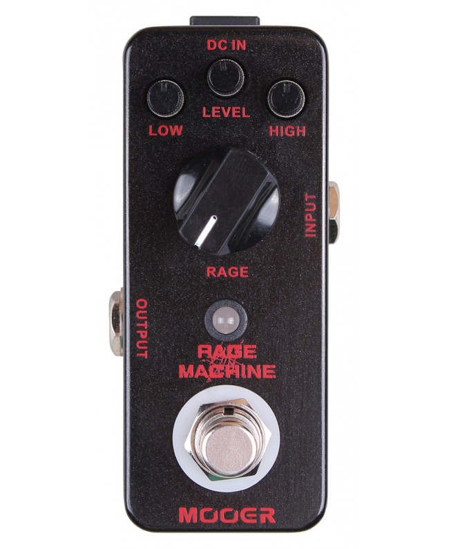 MOOER RAGE MACHINE METAL DISTORTION Effect Pedals