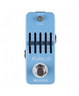 MOOER GRAPHIC G 5 BAND GUITAR EQ Effektgeräte