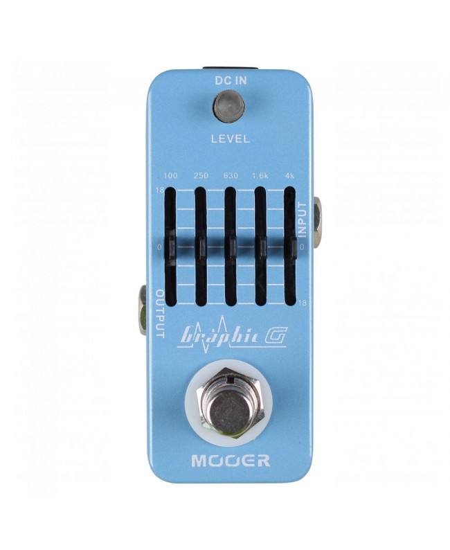 MOOER GRAPHIC G 5 BAND GUITAR EQ Effektgeräte