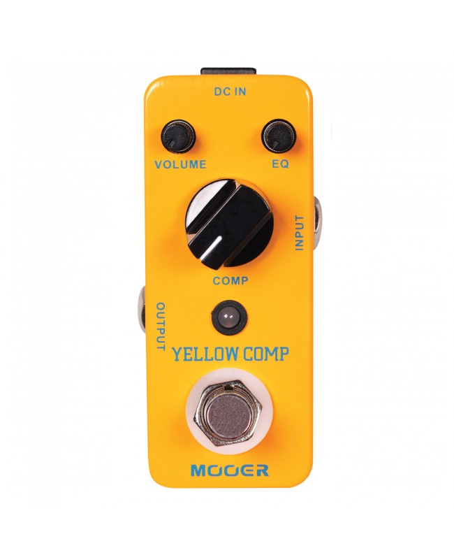 MOOER YELLOW COMP COMPRESSOR Effektgeräte