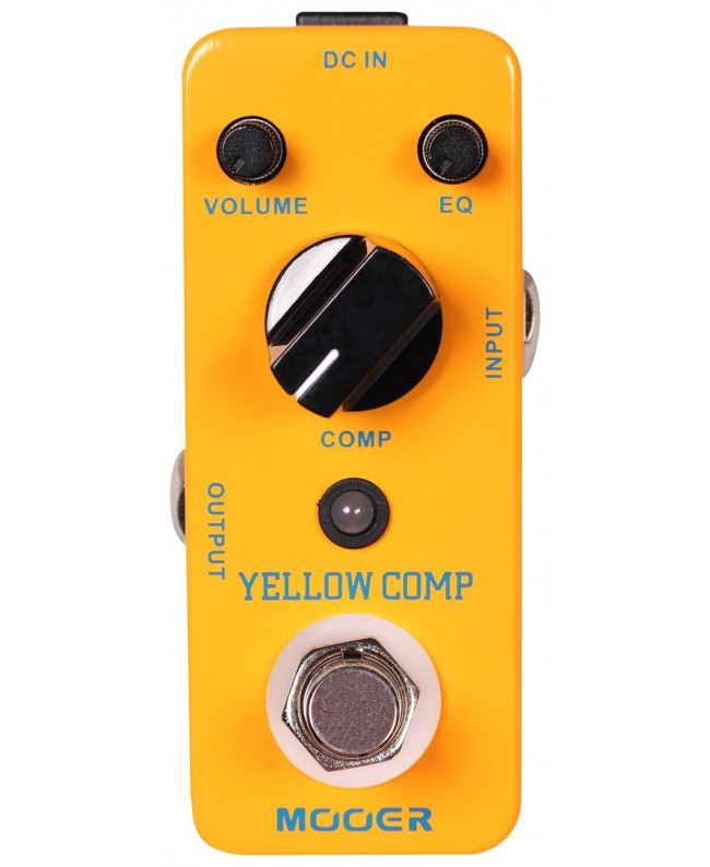 MOOER YELLOW COMP COMPRESSOR Effect Pedals