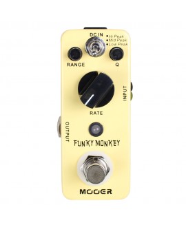 MOOER FUNKY MONKEY DIGITAL AUTO WAH Pedaliere Multieffetto