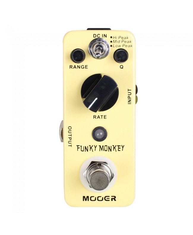 MOOER FUNKY MONKEY DIGITAL AUTO WAH Pedaliere Multieffetto