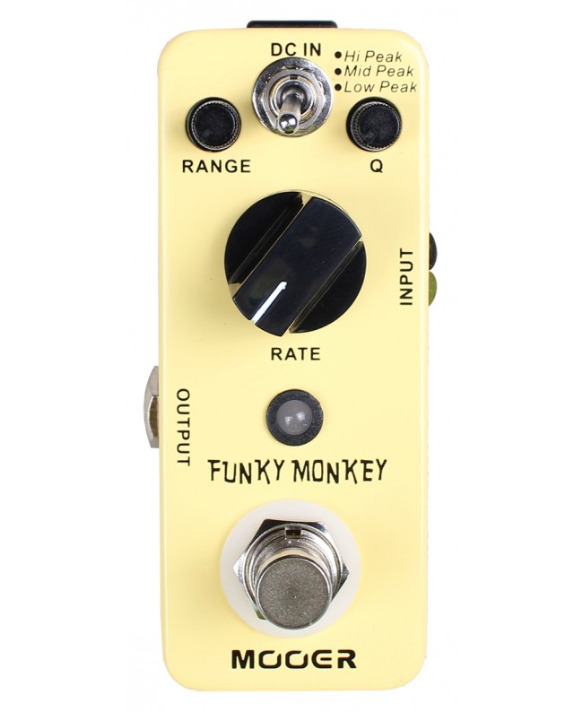 MOOER FUNKY MONKEY DIGITAL AUTO WAH Effektgeräte