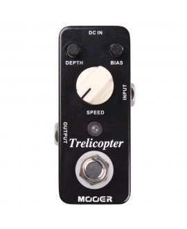 MOOER TRELICOPTER TREMOLO Pedaliere Multieffetto