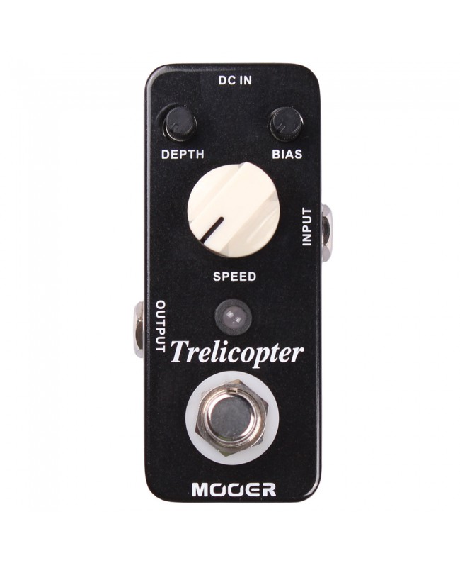 MOOER TRELICOPTER TREMOLO Effect Pedals
