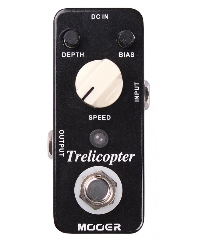 MOOER TRELICOPTER TREMOLO Effektgeräte