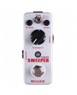 MOOER SWEEPER BASS FILTER Effect Pedals