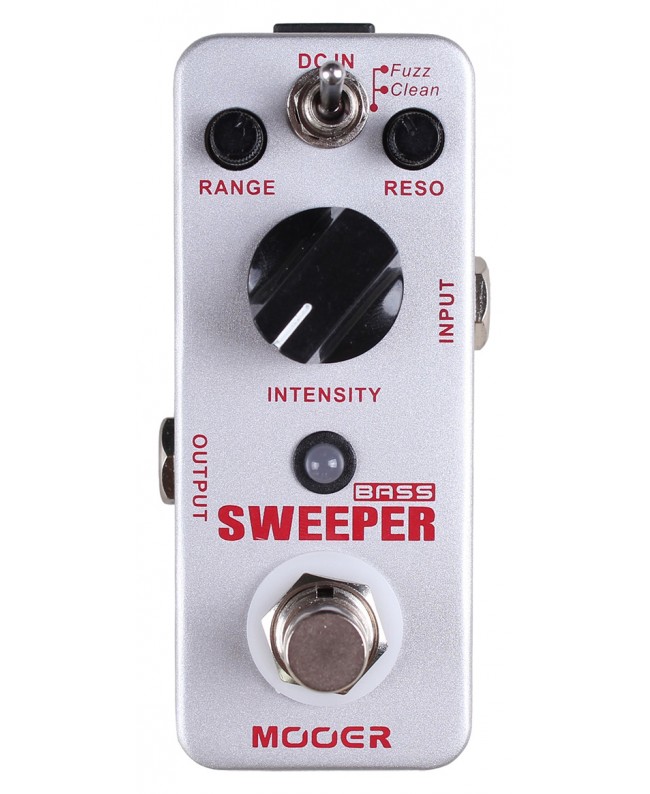 MOOER SWEEPER BASS FILTER Pedaliere Multieffetto