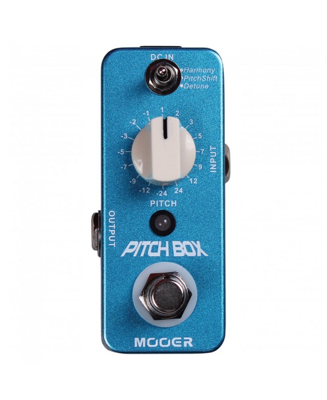 MOOER PITCH BOX HARMONY/PITCH SHIFTING Effect Pedals