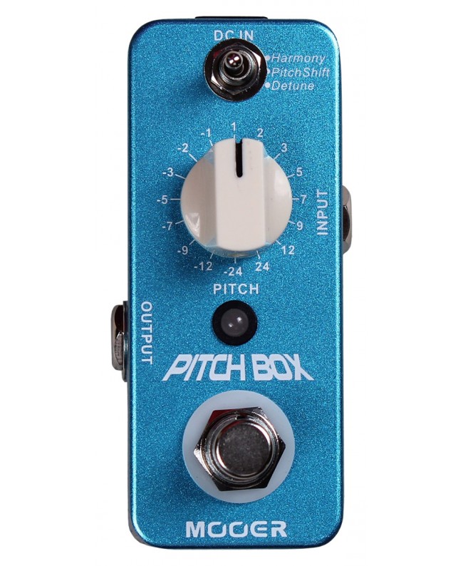 MOOER PITCH BOX HARMONY/PITCH SHIFTING Effektgeräte