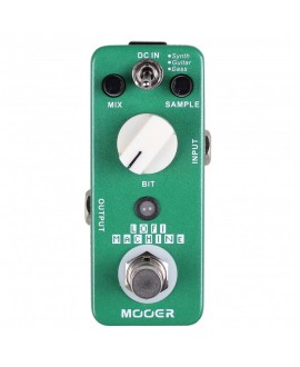 MOOER LOFI MACHINE SAMPLE REDUCING Effect Pedals