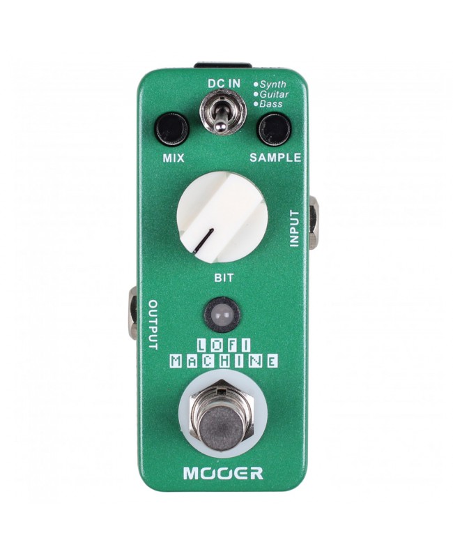 MOOER LOFI MASCHINE PROBE REDUZIEREN Effektgeräte