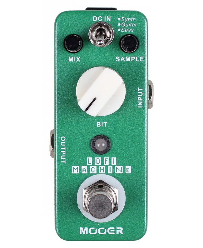 MOOER LOFI MACHINE SAMPLE REDUCING Effect Pedals