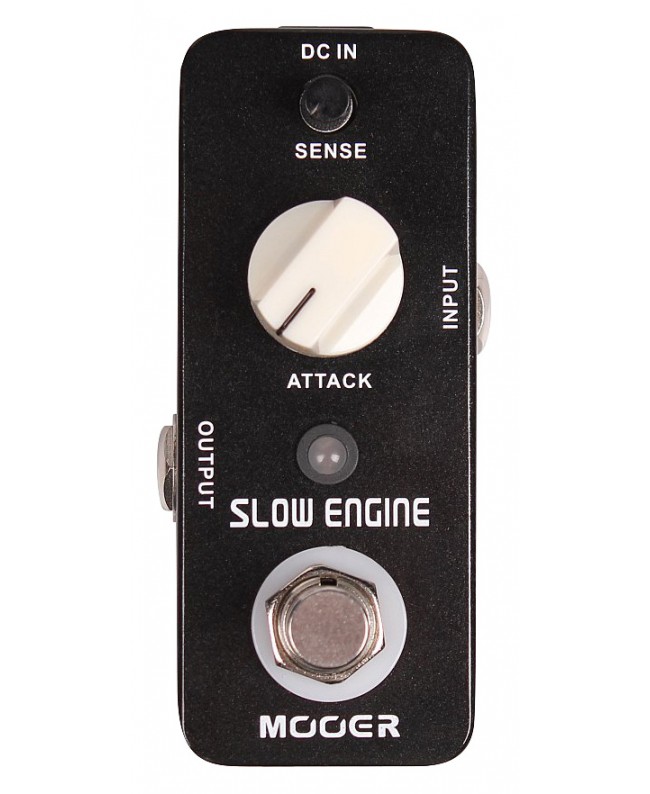 MOOER SLOW ENGINE SLOW MOTION Effect Pedals