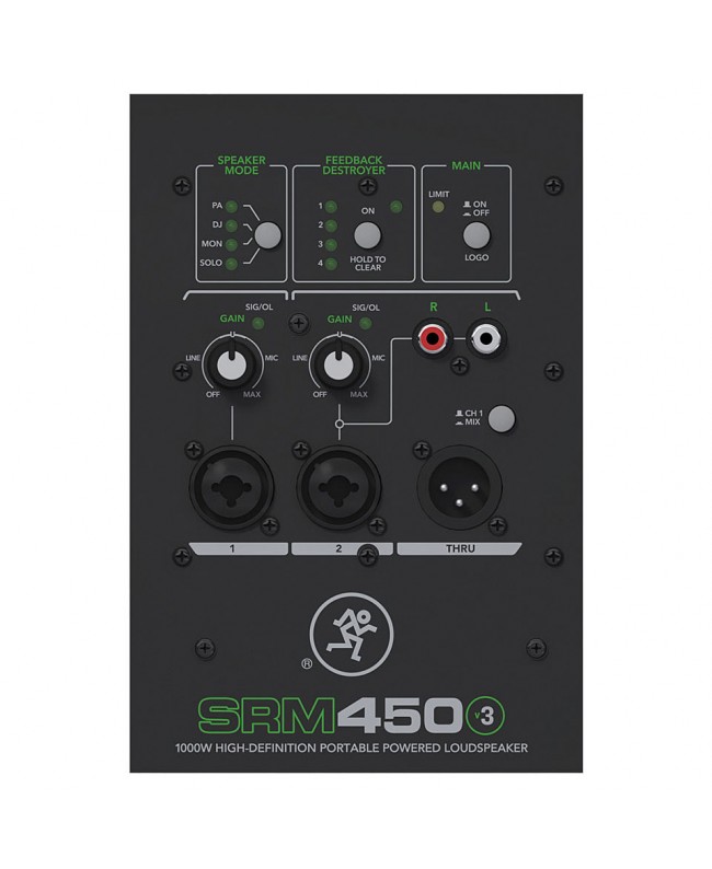 MACKIE SRM450V3 Active Speakers