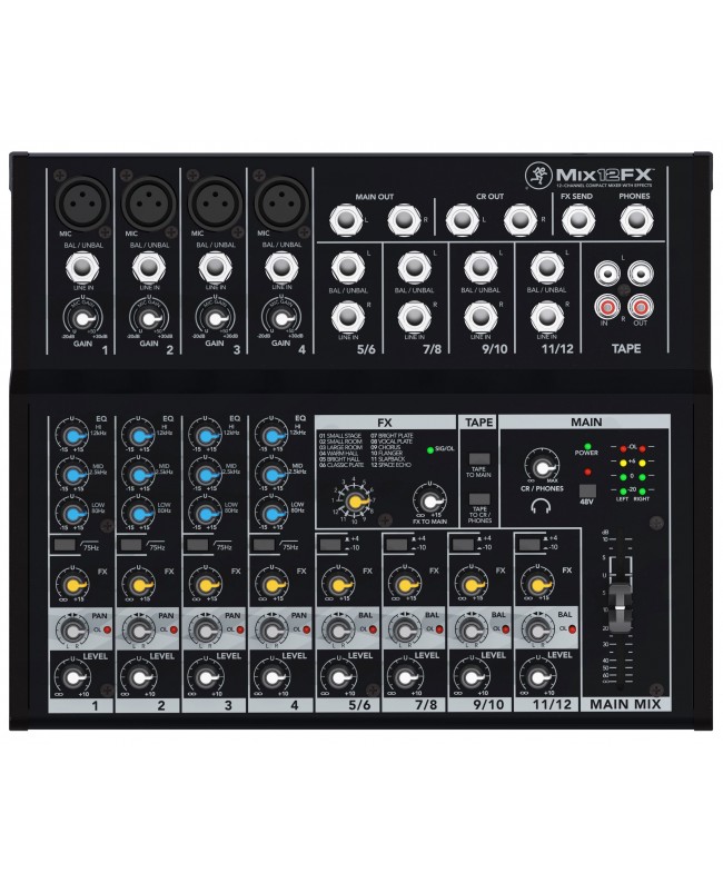 MACKIE MIX12FX Analog Mixer