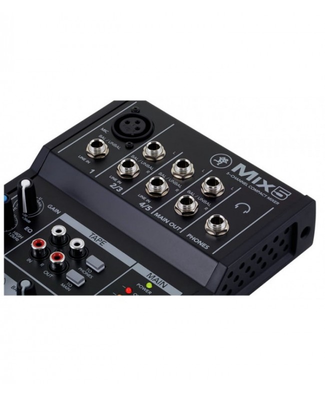 MACKIE MIX5 Mixer analogici
