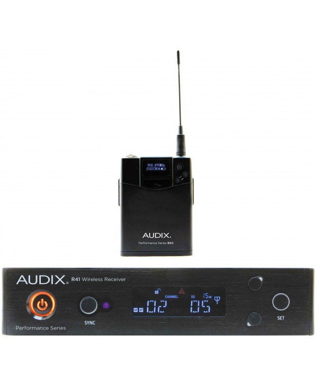 AUDIX AP41BPA Sistemi Wireless per Strumenti
