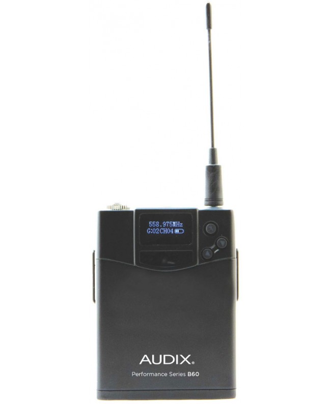AUDIX B60 Transmitters