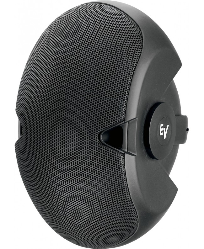 ELECTRO VOICE EVID 6.2 NERO (COPPIA) Diffusori da parete