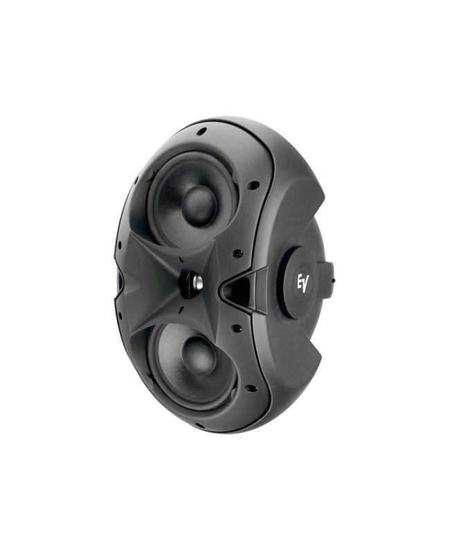 ELECTRO VOICE EVID 6.2 NERO (COPPIA) Diffusori da parete