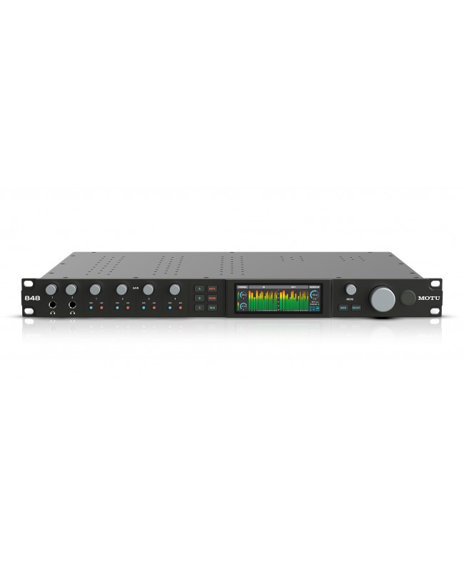 MOTU INTERFACE 848 (THUNDERBOLT 4/USB-C/AVB) USB Audio Interface