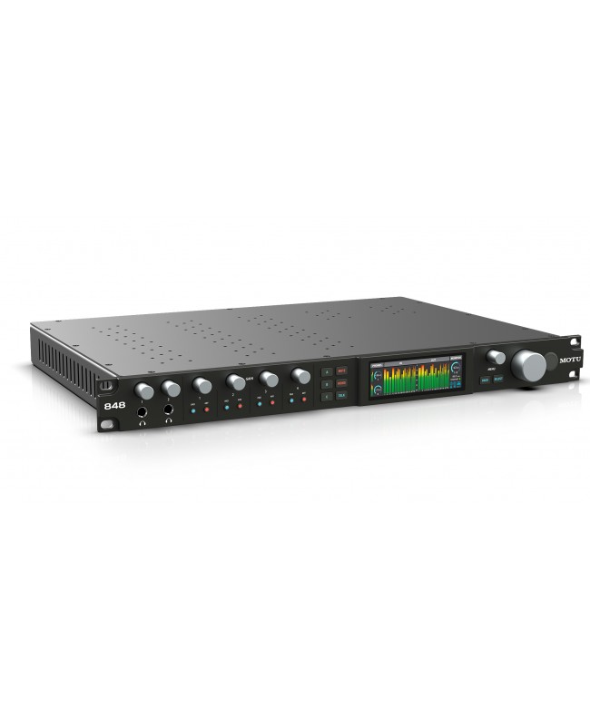 MOTU INTERFACE 848 (THUNDERBOLT 4/USB-C/AVB) Interfacce Audio USB