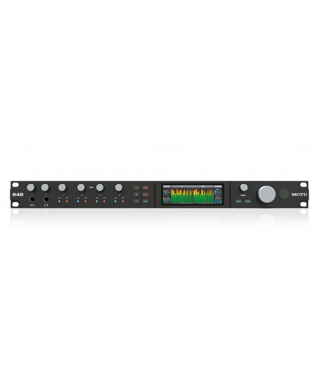 MOTU INTERFACE 848 (THUNDERBOLT 4/USB-C/AVB) USB Audio Interface